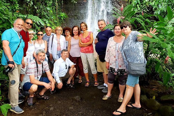 Private Tahiti Circle Island - Waterfalls, Black Sand & Views - Guides are the heart of the outing