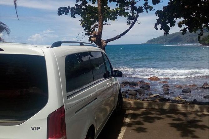 private Tahiti island discovery - Arahoho Blowhole: a short stop with a surprise