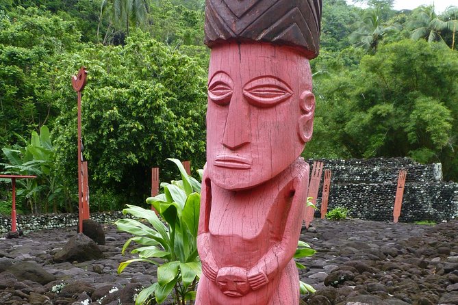 private Tahiti island discovery - Customization and the limits of four and a half hours