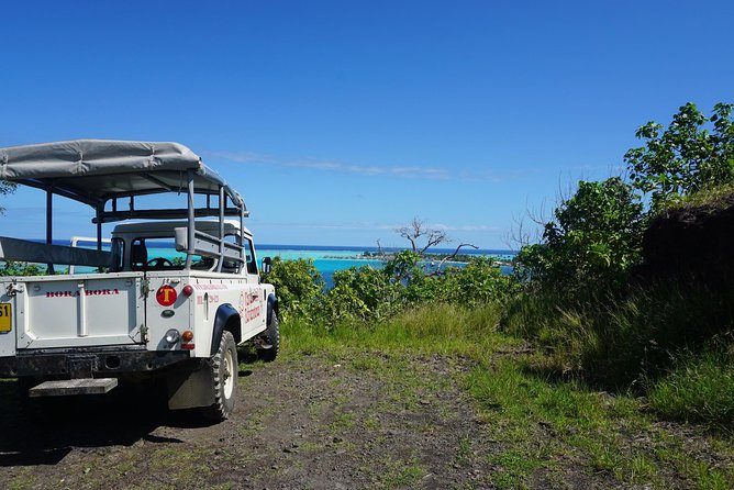 Private Tour: Bora Bora by 4WD - Why a 4WD is useful on Bora Bora