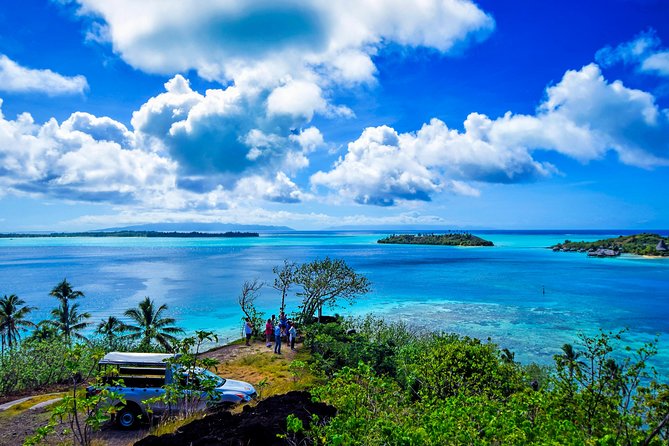 Private Tour: Bora Bora by 4WD - Faanui Canon and Bora Bora’s wartime past