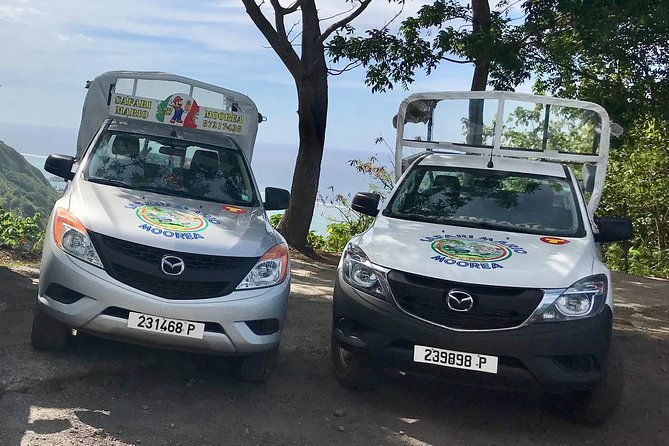 Private Tour Moorea 4WD - Belvedere Pineapple Farm, Magic Mount. - Magic Mountain is the tour’s standout viewpoint