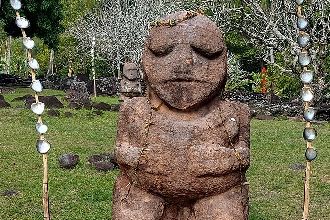 Private Tours of Tahiti by Lydia. Full or Half Day - Ārahurahu Marae and Polynesian traditions
