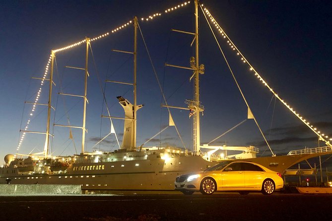 Private transfer Airport, Hotels, Pensions, Ferry, Restaurants - The human side of the service