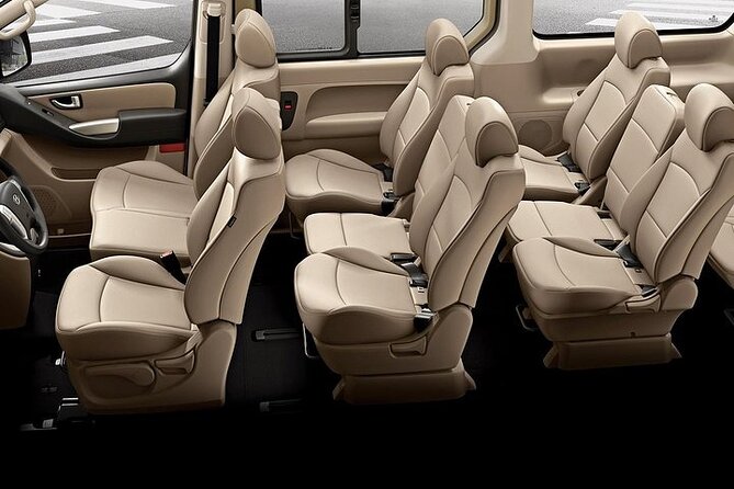 Private Transfer Papeete Urban Area to Tahiti Airport PPT by Van - From Your Papeete Accommodation to PPT