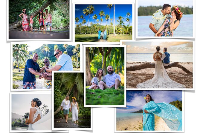 Professional Photo Shooting in Moorea, unique session adapted - Meeting Lorelei around the island