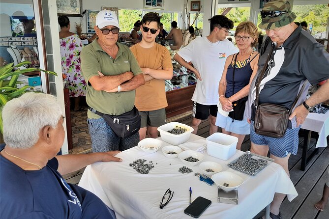 Raiatea-Beautiful Black Pearl of Tahiti and the Vanilla of Tahaa - Language and guiding quality