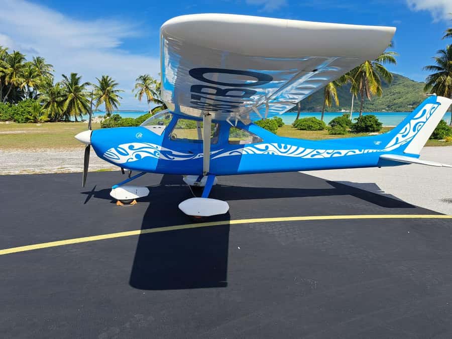 Raiatea: Bora Bora and Taha'a Private Scenic Flight one hour - Why an hour in the air changes your view of the islands