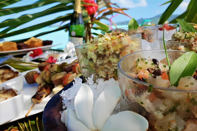 Reef Discovery Private Full Day Lagoon Tour & Water Lunch - Pickup from your hotel or the port