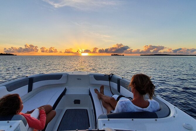 Reef Discovery Private Sunset Cruise in Bora-Bora - Key points at a glance