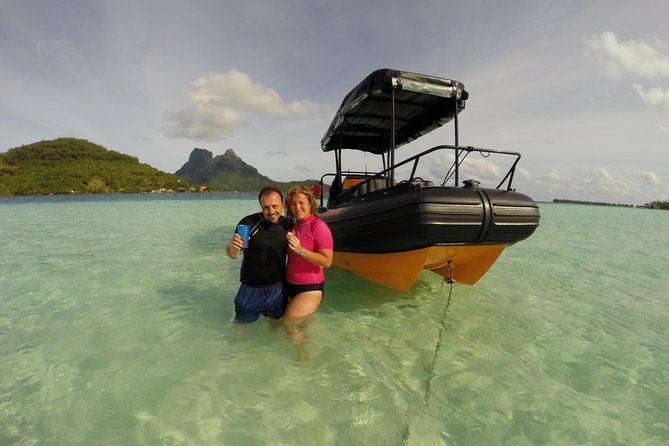 Reef Discovery Private Sunset Cruise in Bora-Bora - Booking ahead and protecting your plans