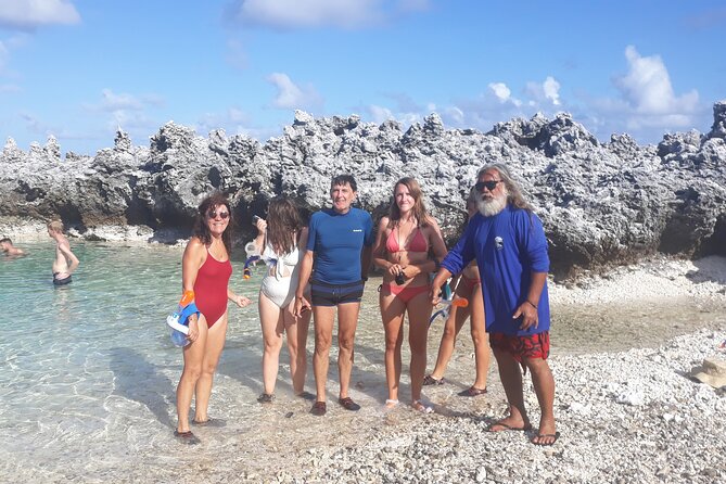 Reef island private tour - Returning to Ohotu by 4:30 p.m.