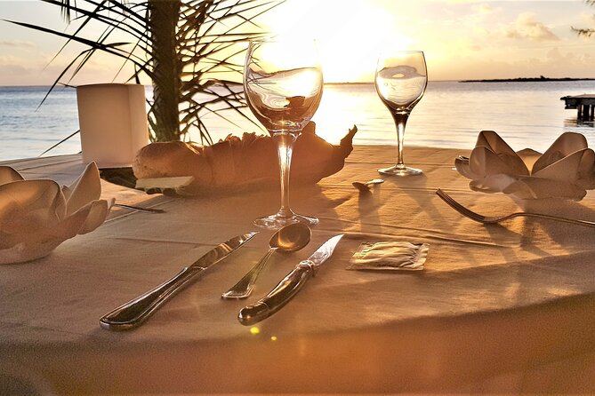 Romantic Private Sunset and Motu Dinner for Two - Is $1,119.65 a fair price for two?