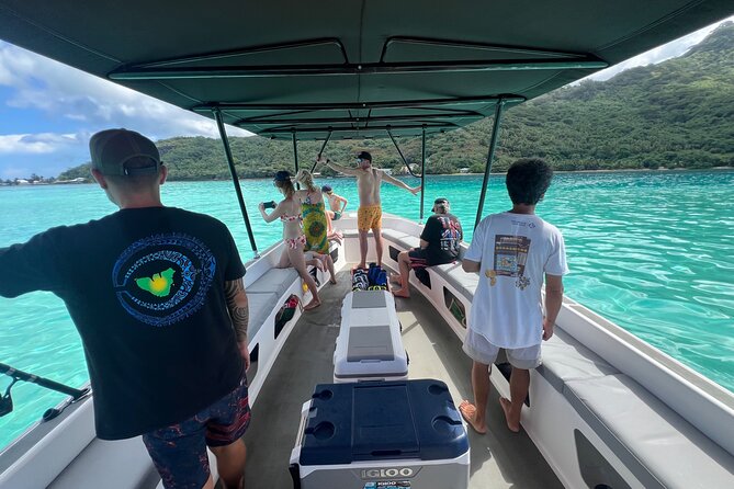 Sacred Experience Swimming with a Whale in Moorea - What the crew adds to the experience