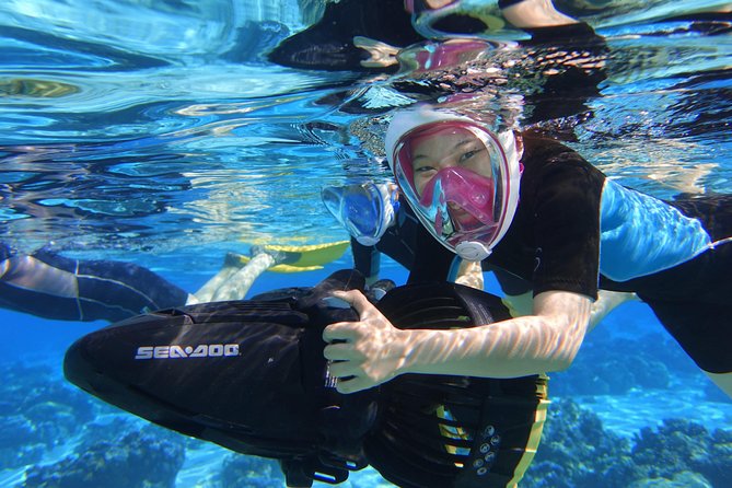 Sea Scooter Jet Snorkeling "Moorea Dream Adventure" - Stop three: stingrays and the tour’s big finish