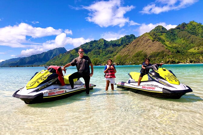 Sea Scooter Jet snorkeling "Moorea Reef Adventure" - Full-Face Masks, Standard Gear, and Comfort