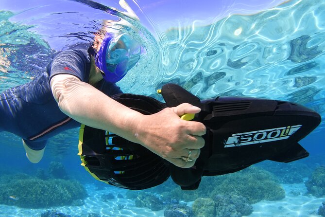 Sea Scooter Jet snorkeling "Moorea Reef Adventure" - What the $112.96 Price Buys You