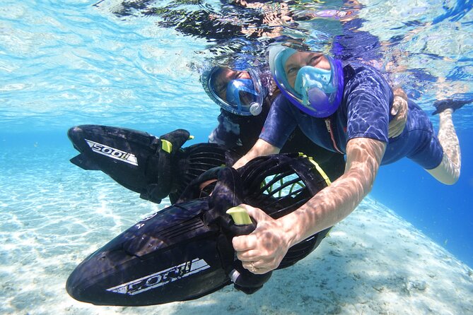 Sea Scooter Jet snorkeling "Moorea Reef Adventure" - Starting at 2:00 pm in a Small Group
