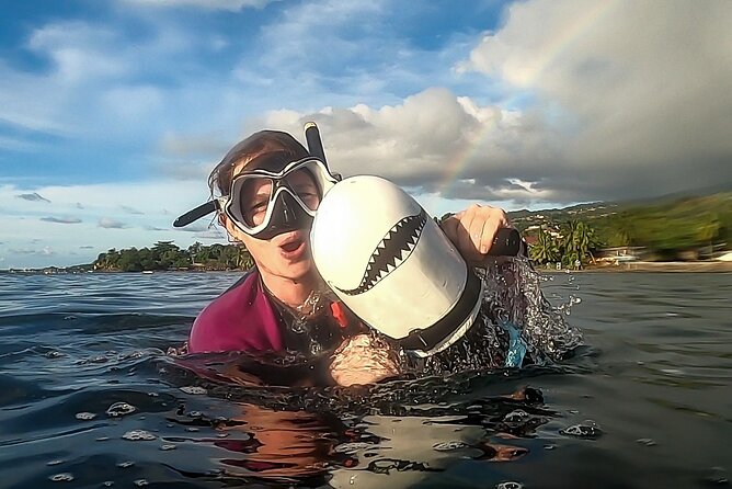 Sea Scooter Snorkel Tour - Lagoon Discovery : Wrecks, Coral Gardens and Tropical Fishies - A short boat ride from Punaauia to the Aquarium