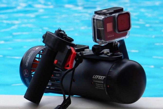 Sea Scooter Snorkel Tour - Lagoon Discovery : Wrecks, Coral Gardens and Tropical Fishies - What is included for $109
