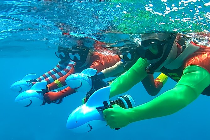 Sea Scooter Snorkel Tour - Lagoon Discovery : Wrecks, Coral Gardens and Tropical Fishies - Practical details before you book