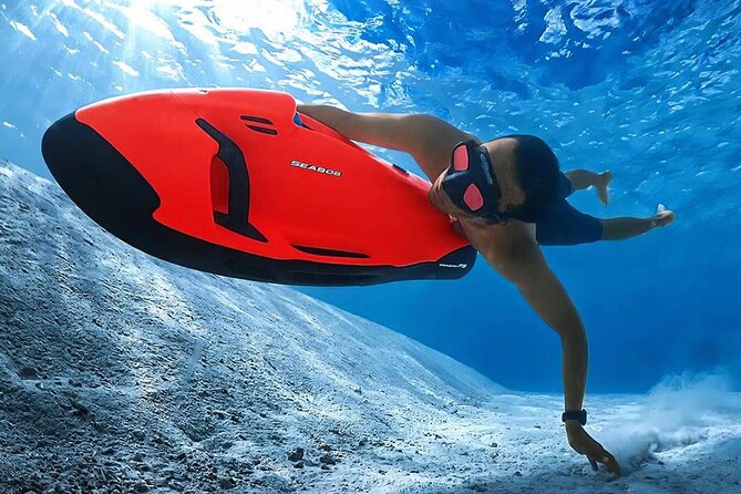 Seabob Private Discovery Tours in Bora Bora - Key points about the Seabob outing