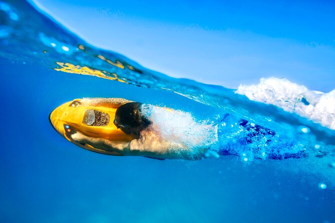 Seabob Private Discovery Tours in Bora Bora - Getting started aboard the private boat