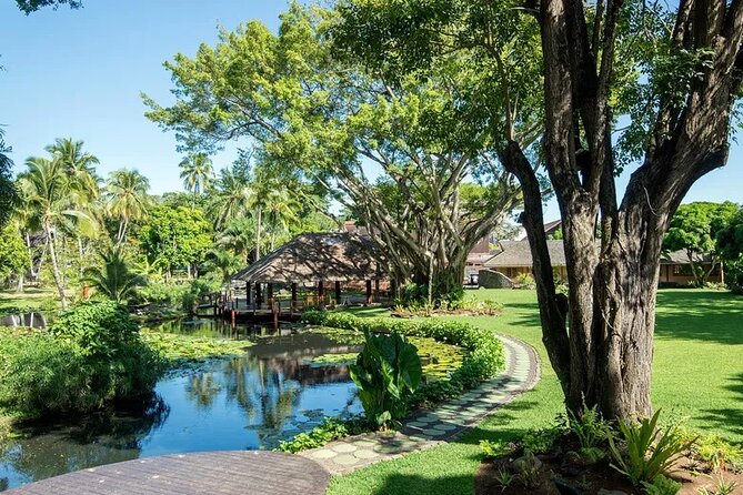 Shared 2 Hour Papeete Walking Tour - Starting beside the waterfront at Bougainville Park