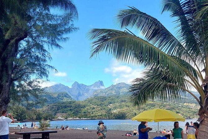 Shared 4.5h Circle Island Tour of Tahiti Nui by Lydia - Vaipahi Water Gardens and Tahiti’s older spiritual life