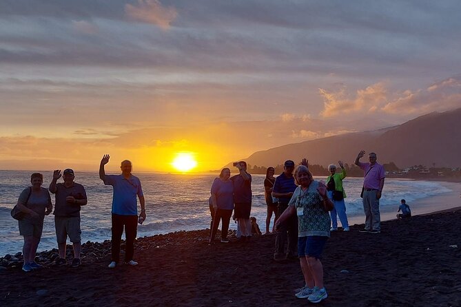 Shared 4.5h Circle Island Tour of Tahiti Nui by Lydia - Grottes de Mara’a: a freshwater lava tube