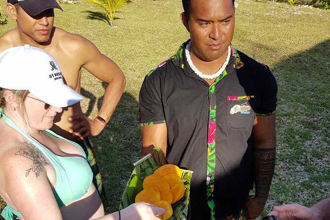 SHARED FULL DAY CULTURAL & LAGOON TOUR - Bora Bora Cultural Lagoon Tour - A full day on Bora Bora’s lagoon