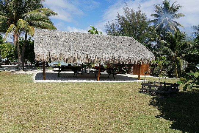 SHARED FULL DAY CULTURAL & LAGOON TOUR - Bora Bora Cultural Lagoon Tour - Coral gardens and several snorkeling locations