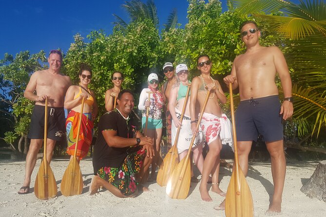 SHARED FULL DAY CULTURAL & LAGOON TOUR - Bora Bora Cultural Lagoon Tour - Fruit trees, medicinal plants, and a local meal