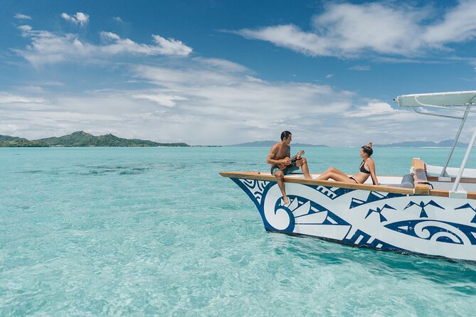 SHARED FULL DAY CULTURAL & LAGOON TOUR - Bora Bora Cultural Lagoon Tour - Captain Narii and the shared-group experience
