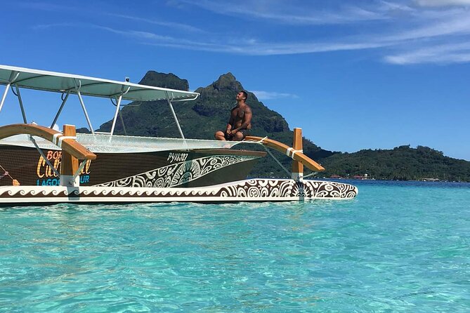 SHARED HALF DAY LAGOON TOUR - Bora Bora Cultural Lagoon Tour - Stop two: a natural aquarium in the coral gardens
