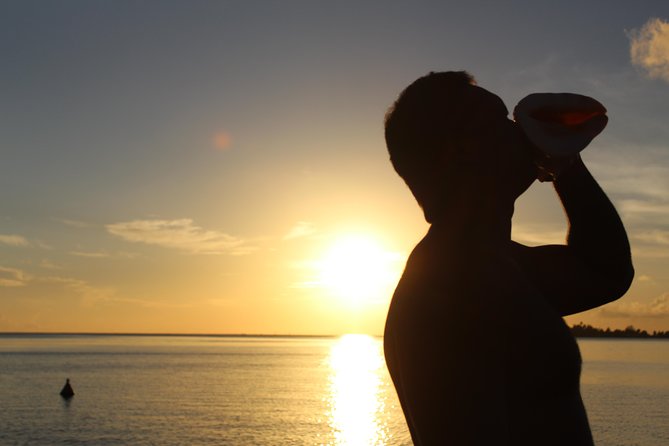 SHARED SUNSET LAGOON CRUISE - Bora Bora Cultural Lagoon Tour - Stories, Tahitian Customs, And Music With Narii
