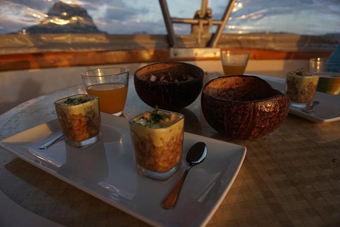 SHARED SUNSET LAGOON CRUISE - Bora Bora Cultural Lagoon Tour - Is $315.81 Per Person A Fair Price?