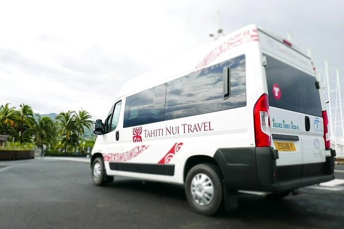 Shared Transfer: Hotel or Cruise Port to Tahiti Airport - Hotel pickup in Papeete