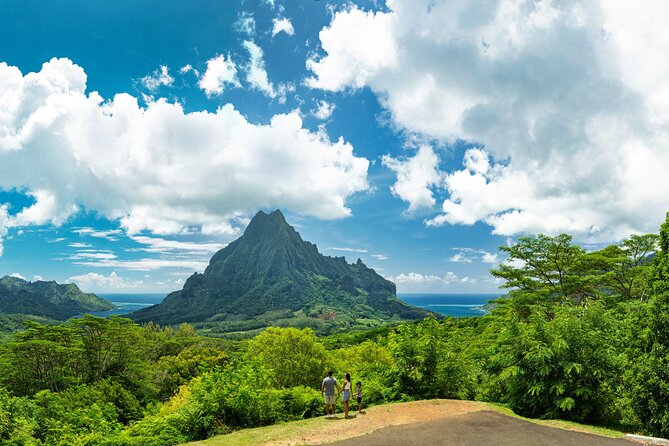 Shared Transfer : Hotel to Moorea Airport (or) Pier - Inside the Air-Conditioned Shared Vehicle