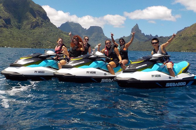 Small Combo 2h30 Quad + 1h Jetski - Who will enjoy this Moorea combo most?