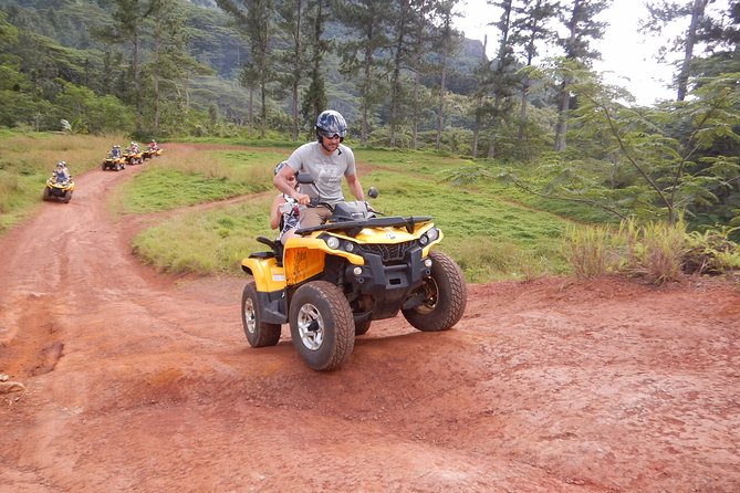 Small Combo 2h30 Quad + 1h Jetski - The quad route through Moorea’s interior