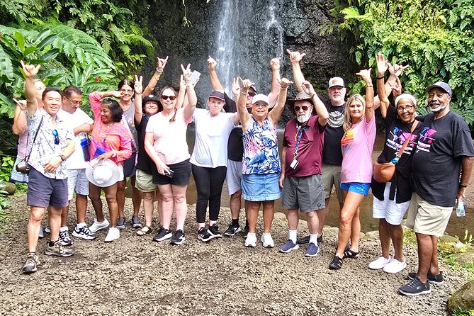 Small Group Shared Half Day Tahiti Tour Waterfalls&Scenic Coast - Why this five-hour route works well