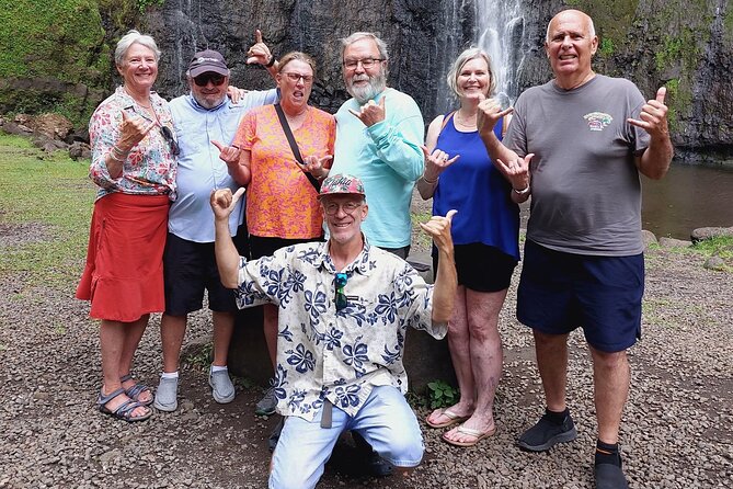 Small Group Shared Tahiti Circle Island Waterfalls and Views - What makes this Tahiti tour worth considering