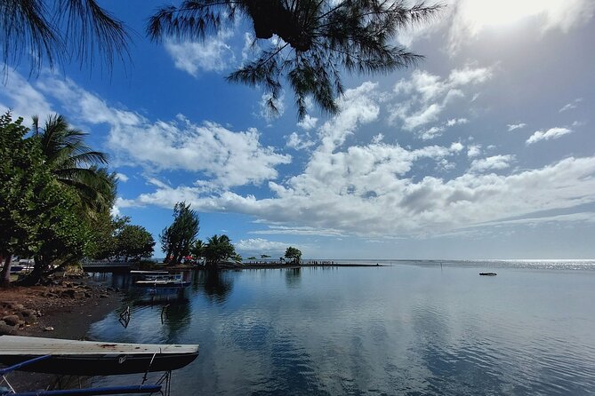 Small Group Shared Tahiti Circle Island Waterfalls and Views - Marae Taata and Polynesian ceremonial life