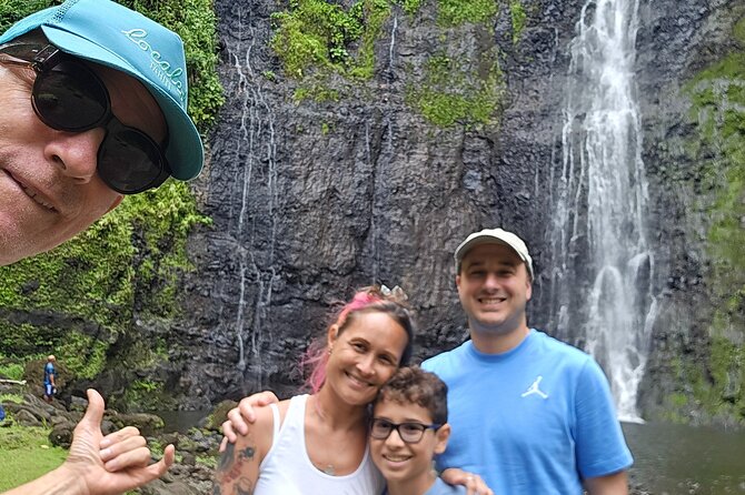 Small Group Shared Tahiti Circle Island Waterfalls and Views - Vaipahi Water Gardens and the island’s plant life