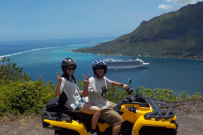 Small Magic Combo 3h30 of Quad + 1H00 of Jetski - Quick Take: What Makes This Moorea Combo Different