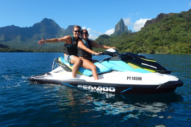 Small Magic Combo 3h30 of Quad + 1H00 of Jetski - Why This Half-Day Combo Works on Moorea