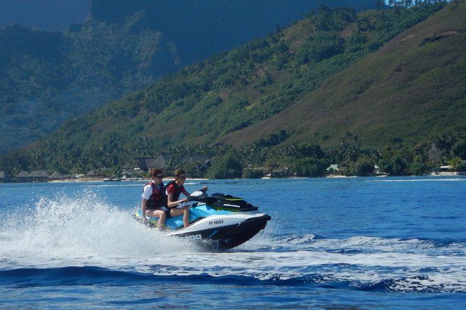 Small Magic Combo 3h30 of Quad + 1H00 of Jetski - The Change of Pace at the Moorea Lagoon