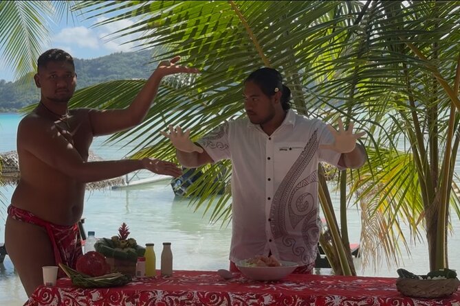 Snorkeling BBQ and Things to do on a Private Motu in Bora Bora - Meeting blacktip sharks and stingrays