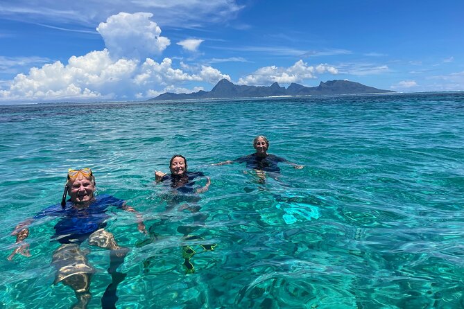 Snorkeling EN Small Group Tour in Tahiti - Safety, patience, and the small-group advantage